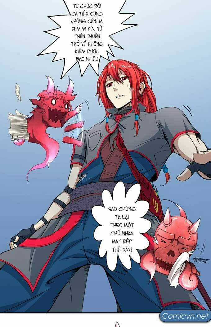 Huyền Đàn Chi Kiếm Chapter 8 trang 5