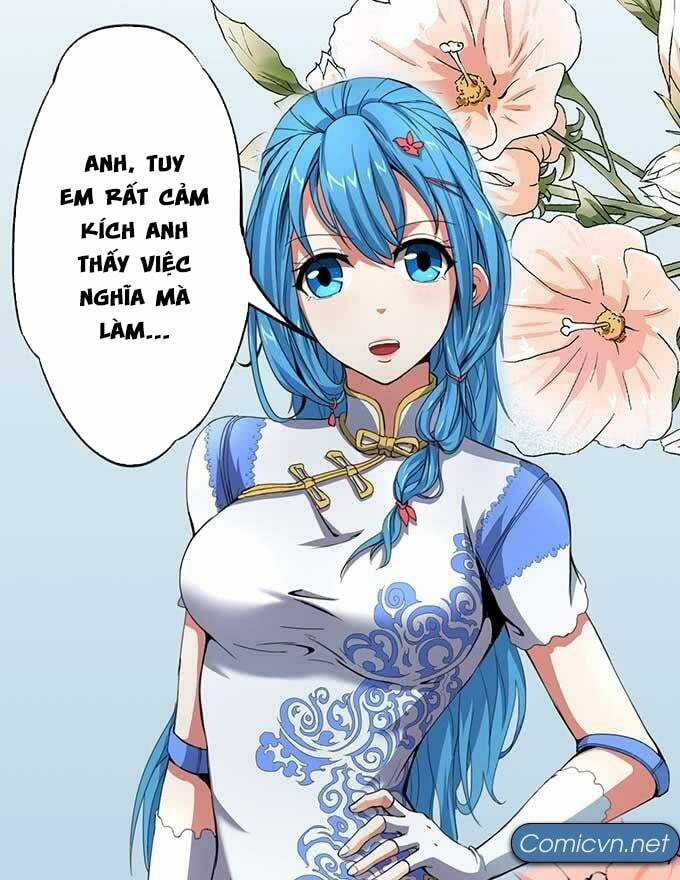 Huyền Đàn Chi Kiếm Chapter 8 trang 9