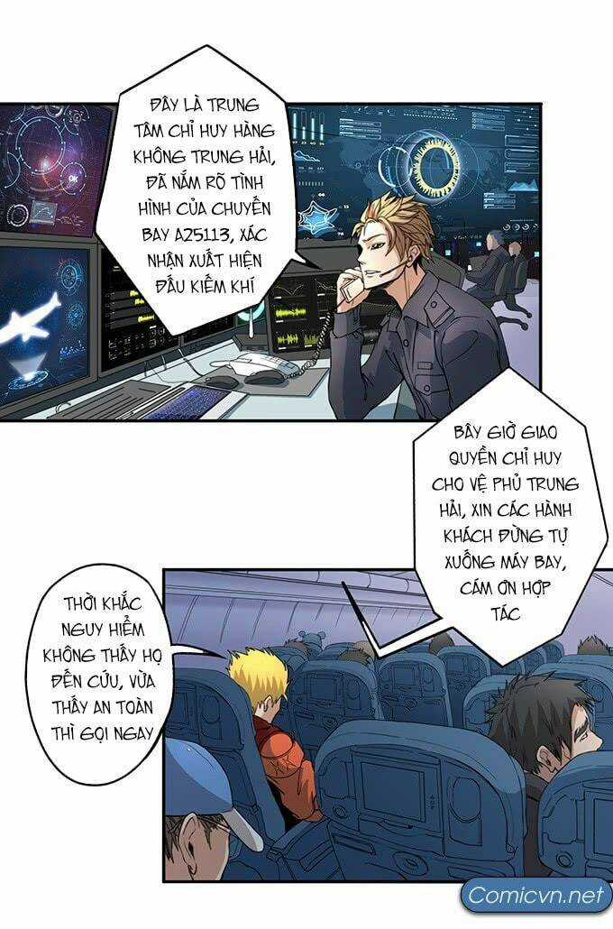 Huyền Đàn Chi Kiếm Chapter 9 trang 10