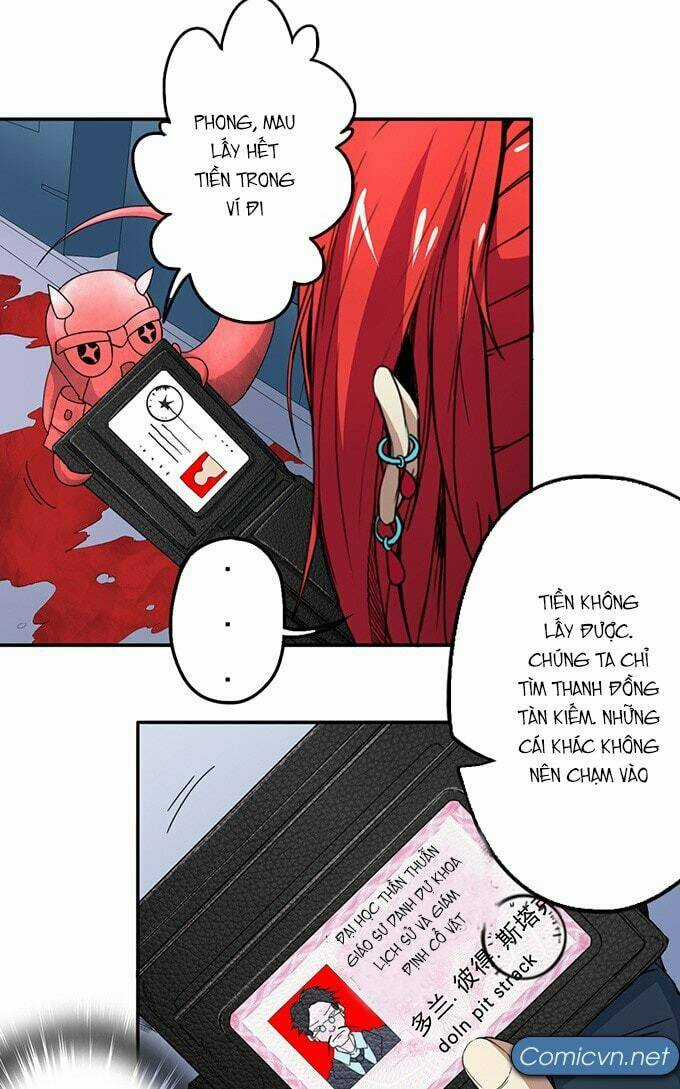 Huyền Đàn Chi Kiếm Chapter 9 trang 6