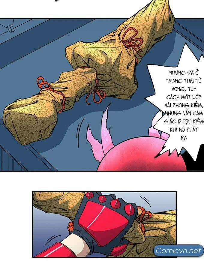 Huyền Đàn Chi Kiếm Chapter 9 trang 8