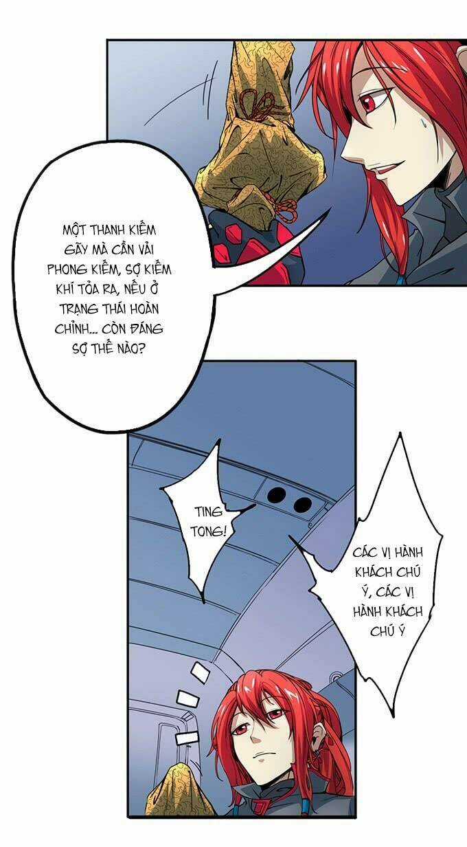 Huyền Đàn Chi Kiếm Chapter 9 trang 9