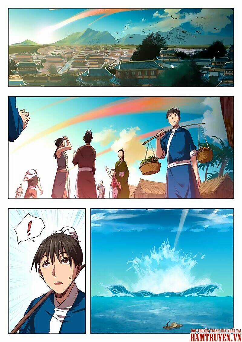 Huyền Giới Chi Môn Chapter 0 trang 2