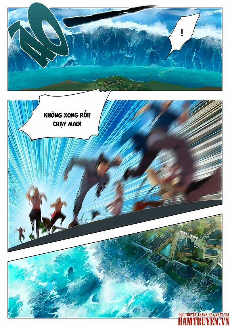 Huyền Giới Chi Môn Chapter 0 trang 3