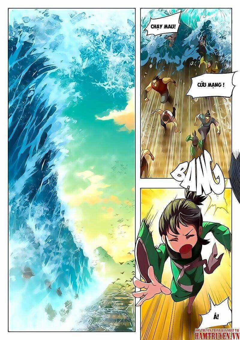 Huyền Giới Chi Môn Chapter 0 trang 5