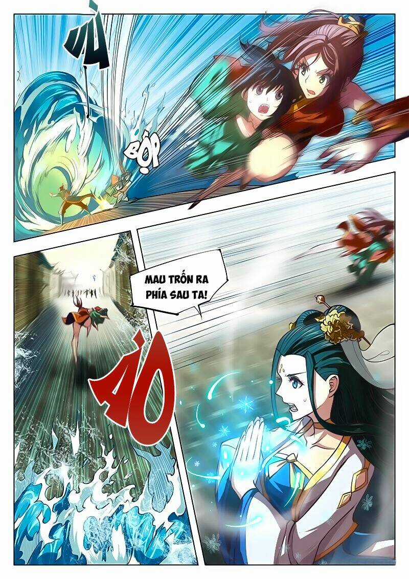 Huyền Giới Chi Môn Chapter 0 trang 7