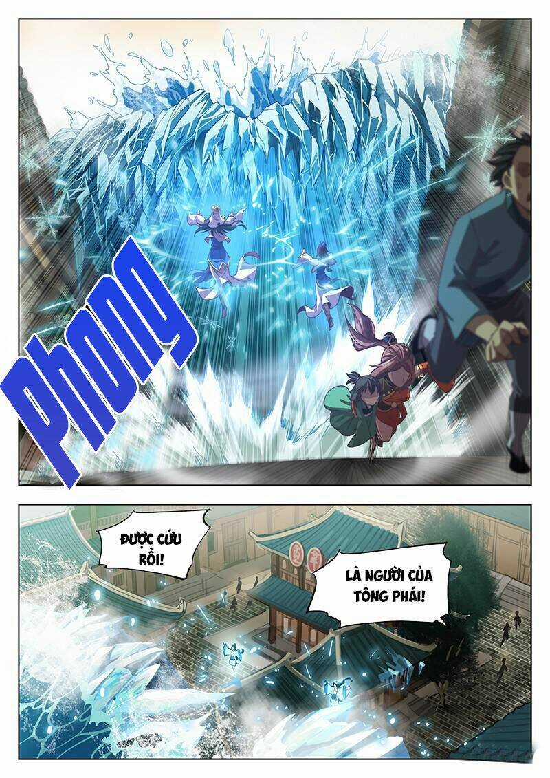 Huyền Giới Chi Môn Chapter 0 trang 8