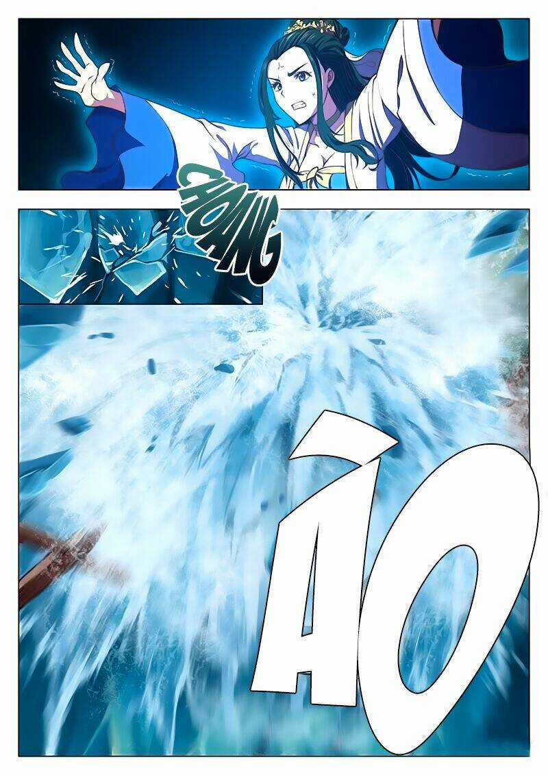 Huyền Giới Chi Môn Chapter 0 trang 9