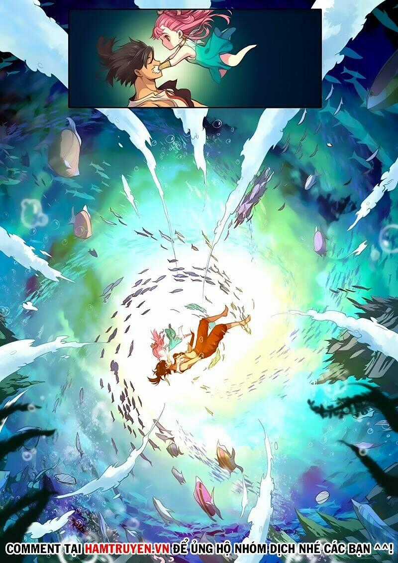 Huyền Giới Chi Môn Chapter 1 trang 17