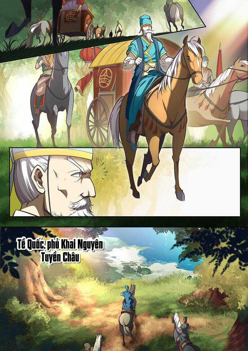 Huyền Giới Chi Môn Chapter 1 trang 2