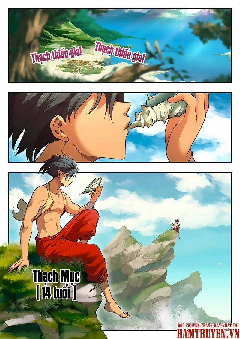 Huyền Giới Chi Môn Chapter 1 trang 6