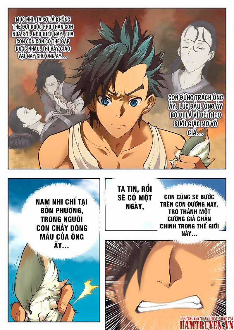 Huyền Giới Chi Môn Chapter 1 trang 7