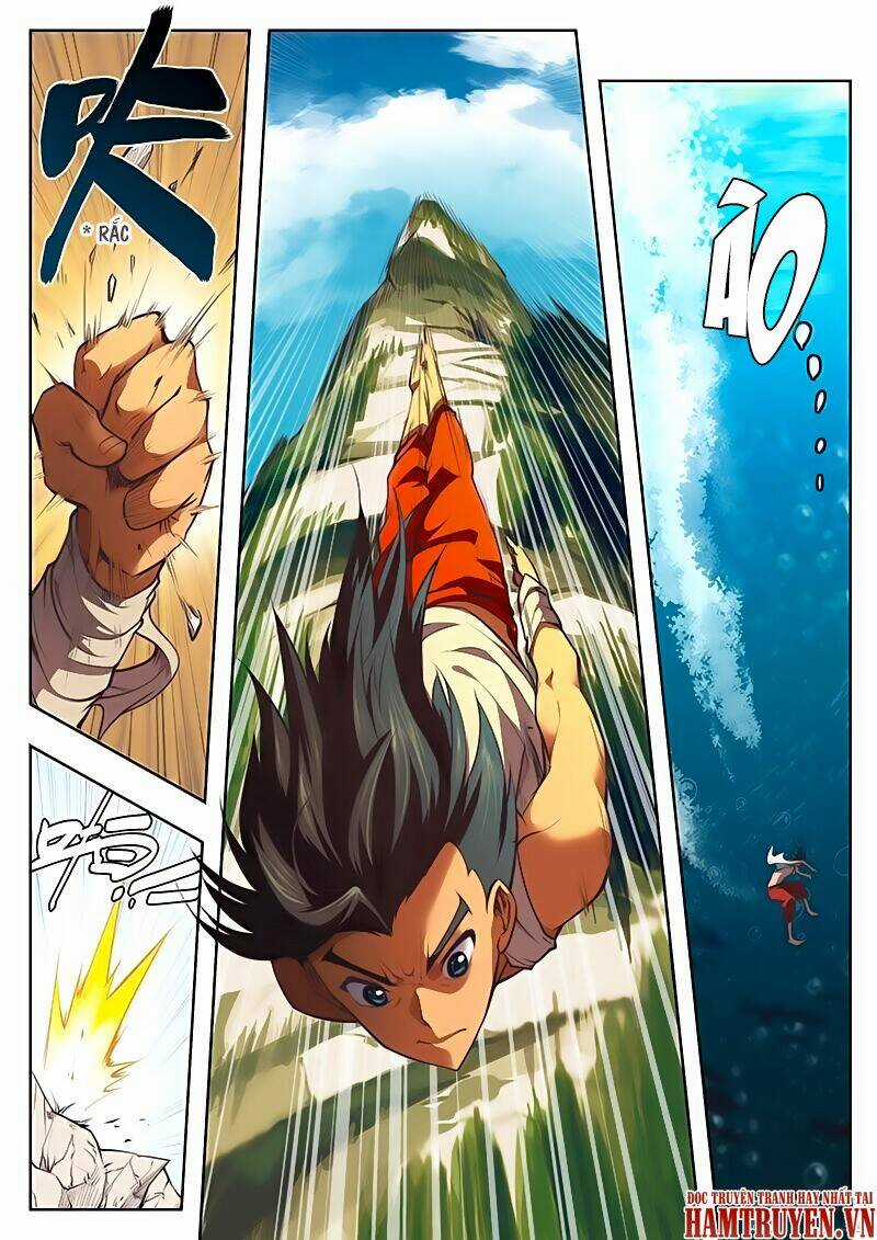 Huyền Giới Chi Môn Chapter 1 trang 8