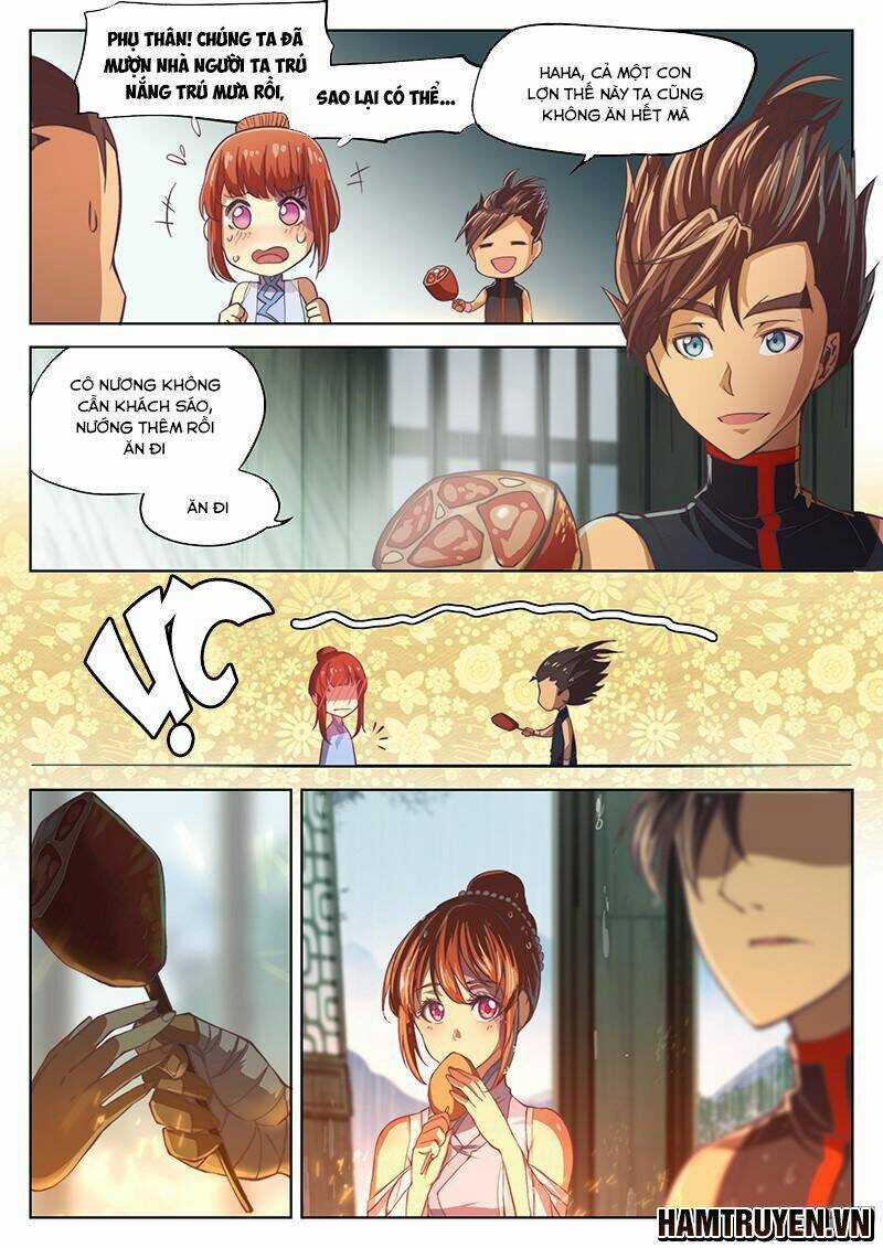 Huyền Giới Chi Môn Chapter 10 trang 10