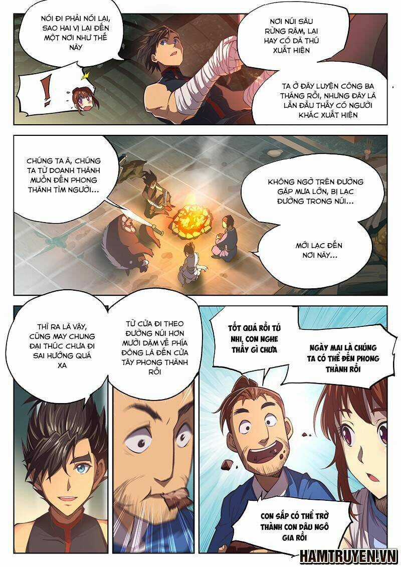 Huyền Giới Chi Môn Chapter 10 trang 12