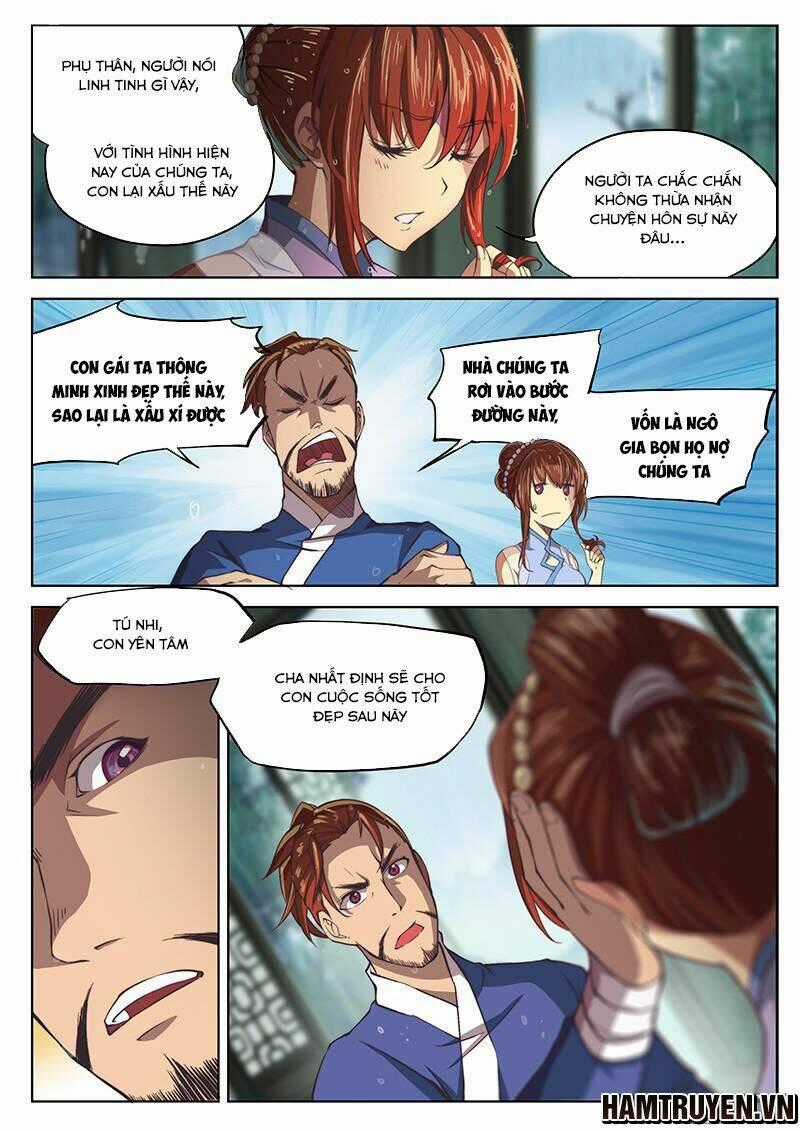 Huyền Giới Chi Môn Chapter 10 trang 13