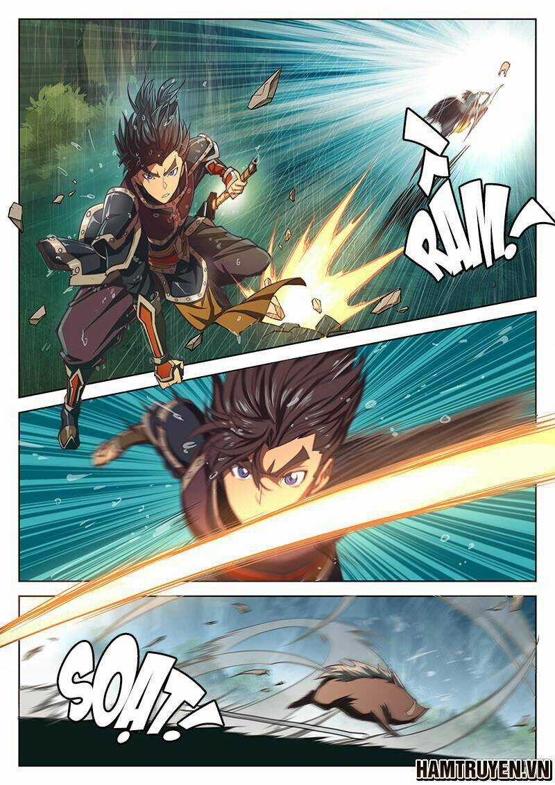 Huyền Giới Chi Môn Chapter 10 trang 3