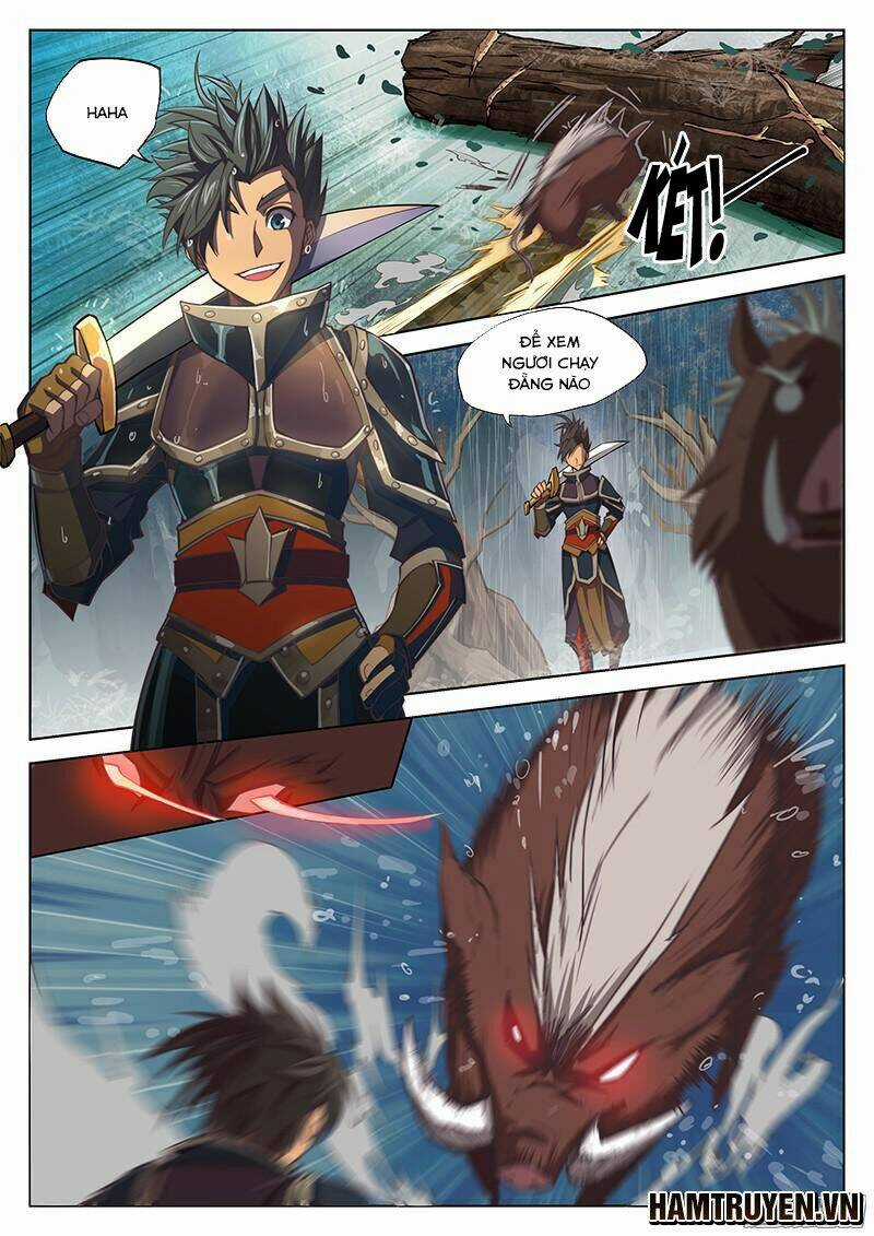 Huyền Giới Chi Môn Chapter 10 trang 5