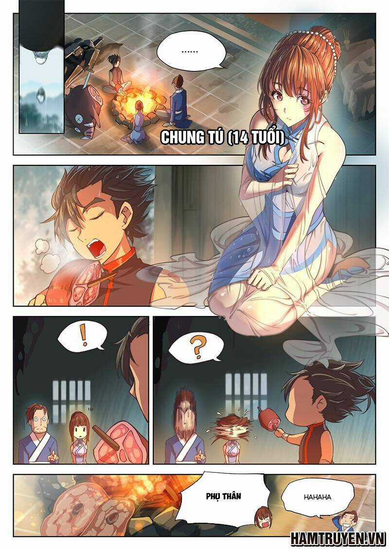 Huyền Giới Chi Môn Chapter 10 trang 9