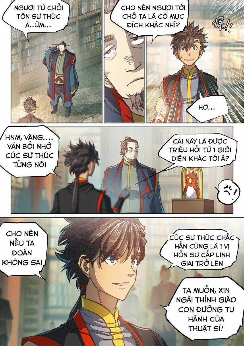 Huyền Giới Chi Môn Chapter 100 trang 3