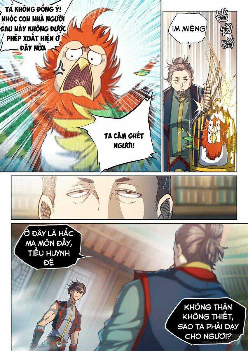 Huyền Giới Chi Môn Chapter 100 trang 4