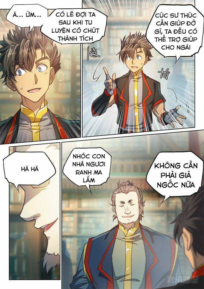 Huyền Giới Chi Môn Chapter 100 trang 5