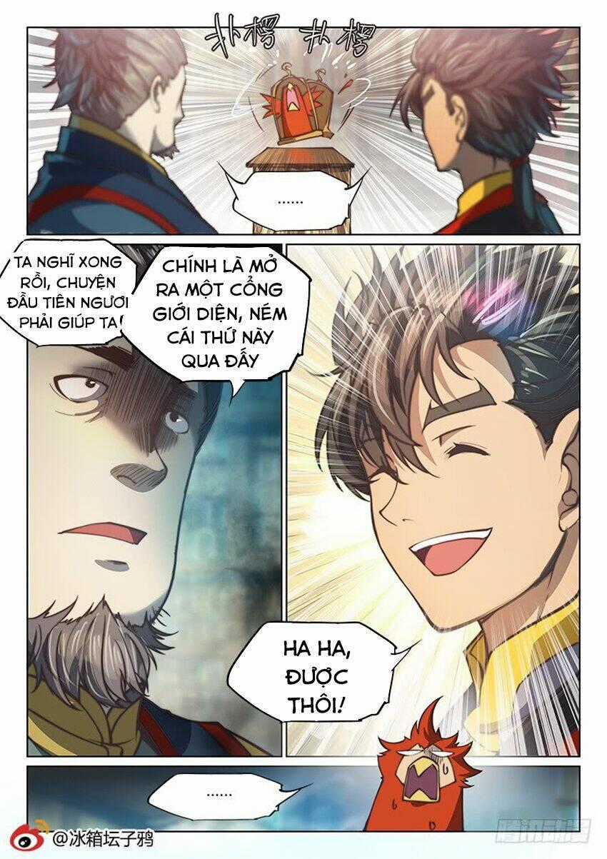Huyền Giới Chi Môn Chapter 100 trang 9