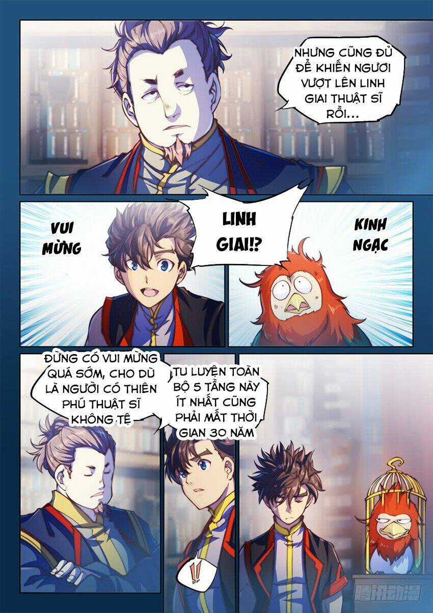 Huyền Giới Chi Môn Chapter 101 trang 3