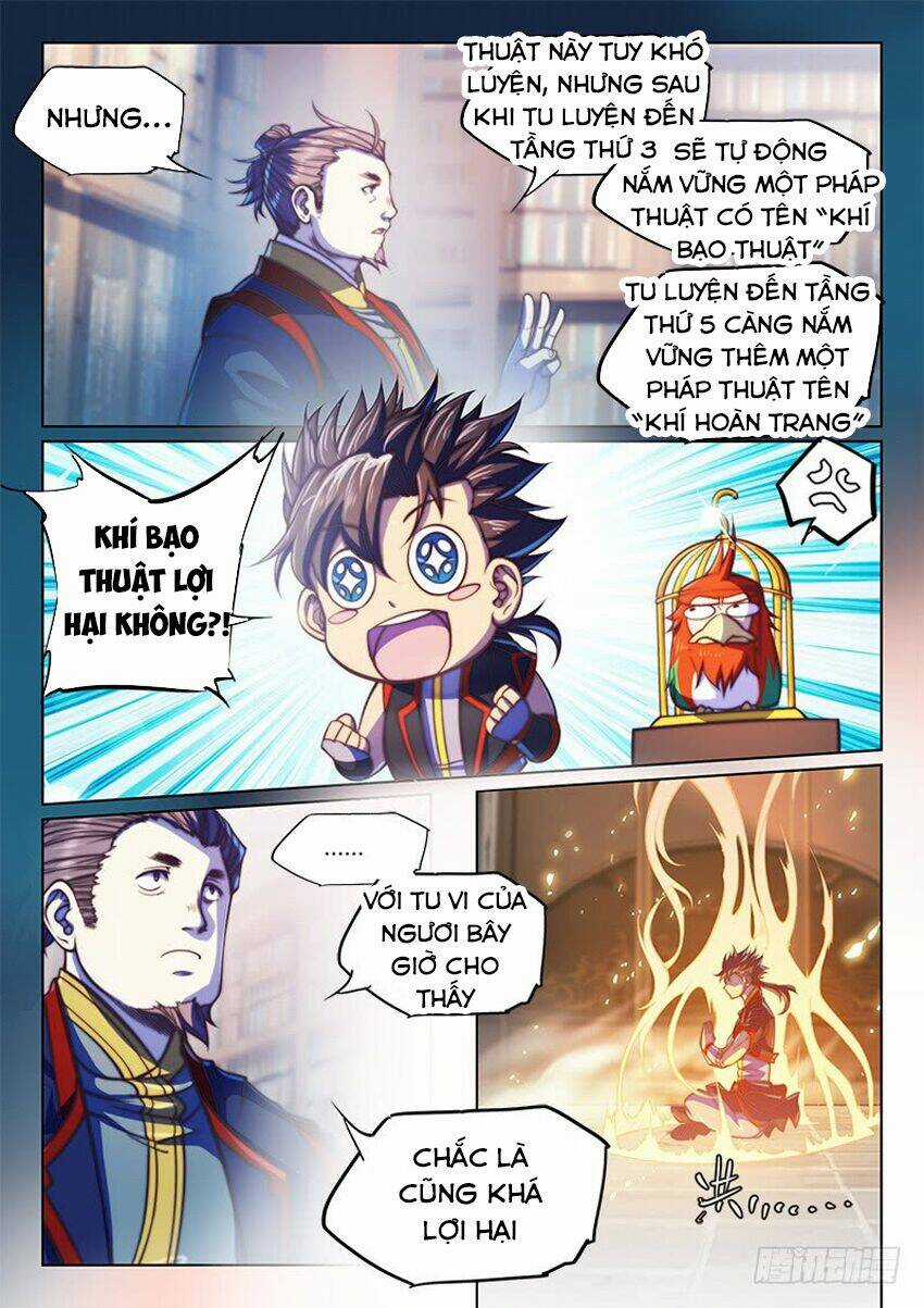 Huyền Giới Chi Môn Chapter 101 trang 4