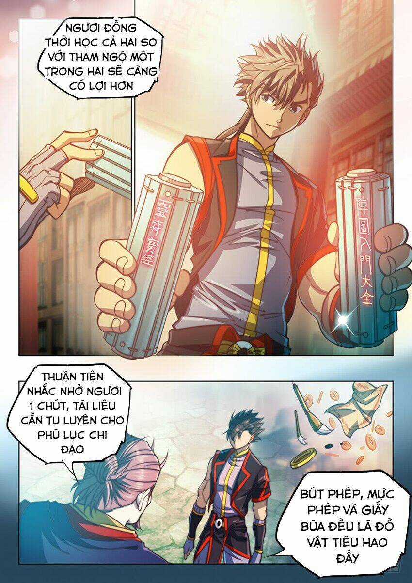 Huyền Giới Chi Môn Chapter 101 trang 7