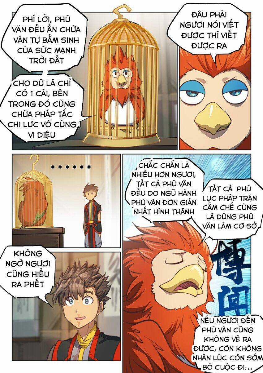 Huyền Giới Chi Môn Chapter 102 trang 4