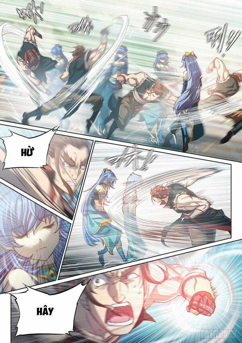 Huyền Giới Chi Môn Chapter 106 trang 4