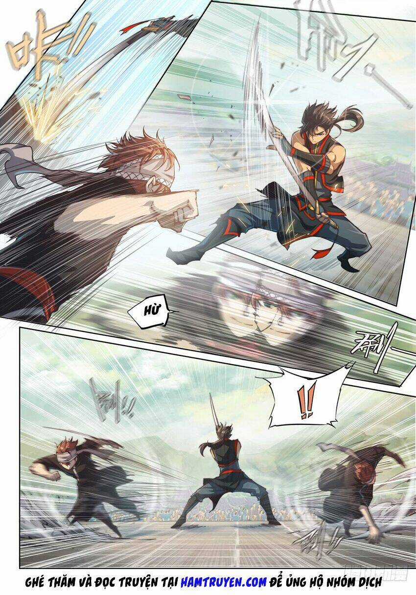 Huyền Giới Chi Môn Chapter 108 trang 2