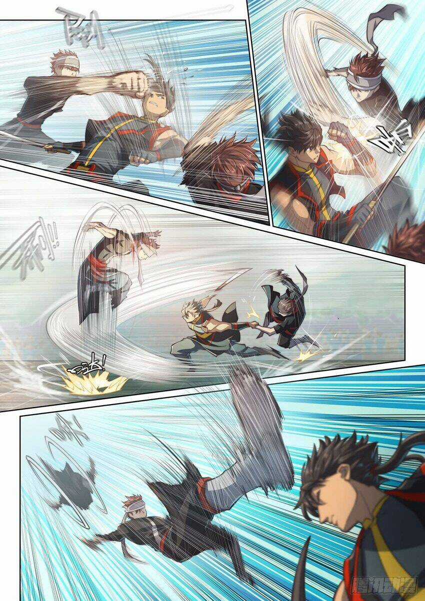 Huyền Giới Chi Môn Chapter 108 trang 3