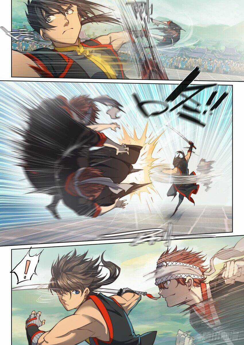 Huyền Giới Chi Môn Chapter 108 trang 4