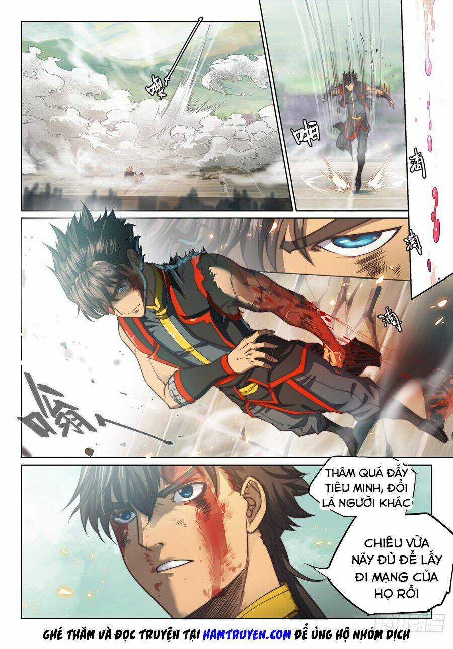 Huyền Giới Chi Môn Chapter 109 trang 11