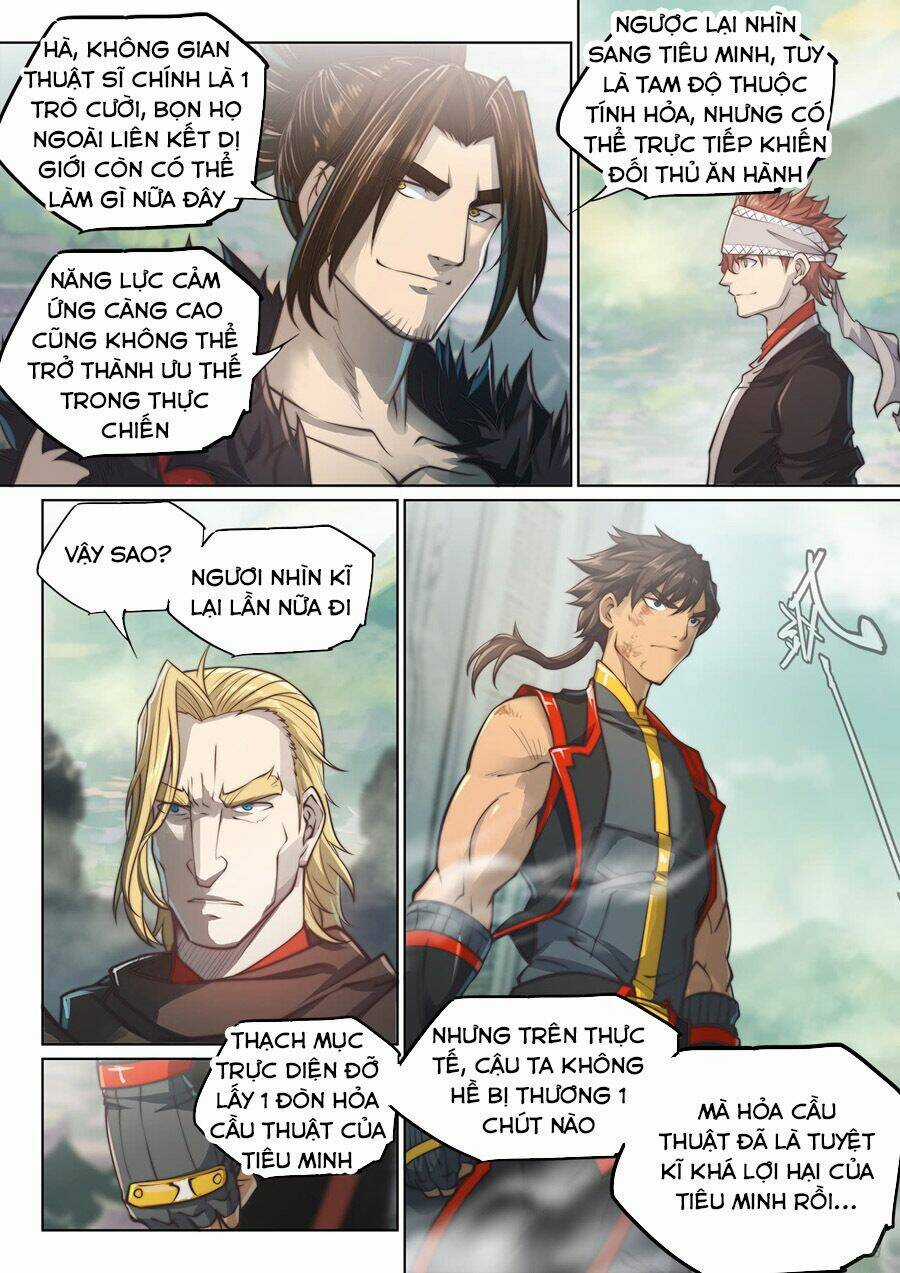 Huyền Giới Chi Môn Chapter 109 trang 3