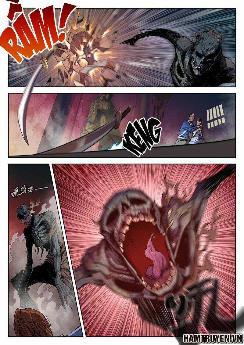 Huyền Giới Chi Môn Chapter 11 trang 10