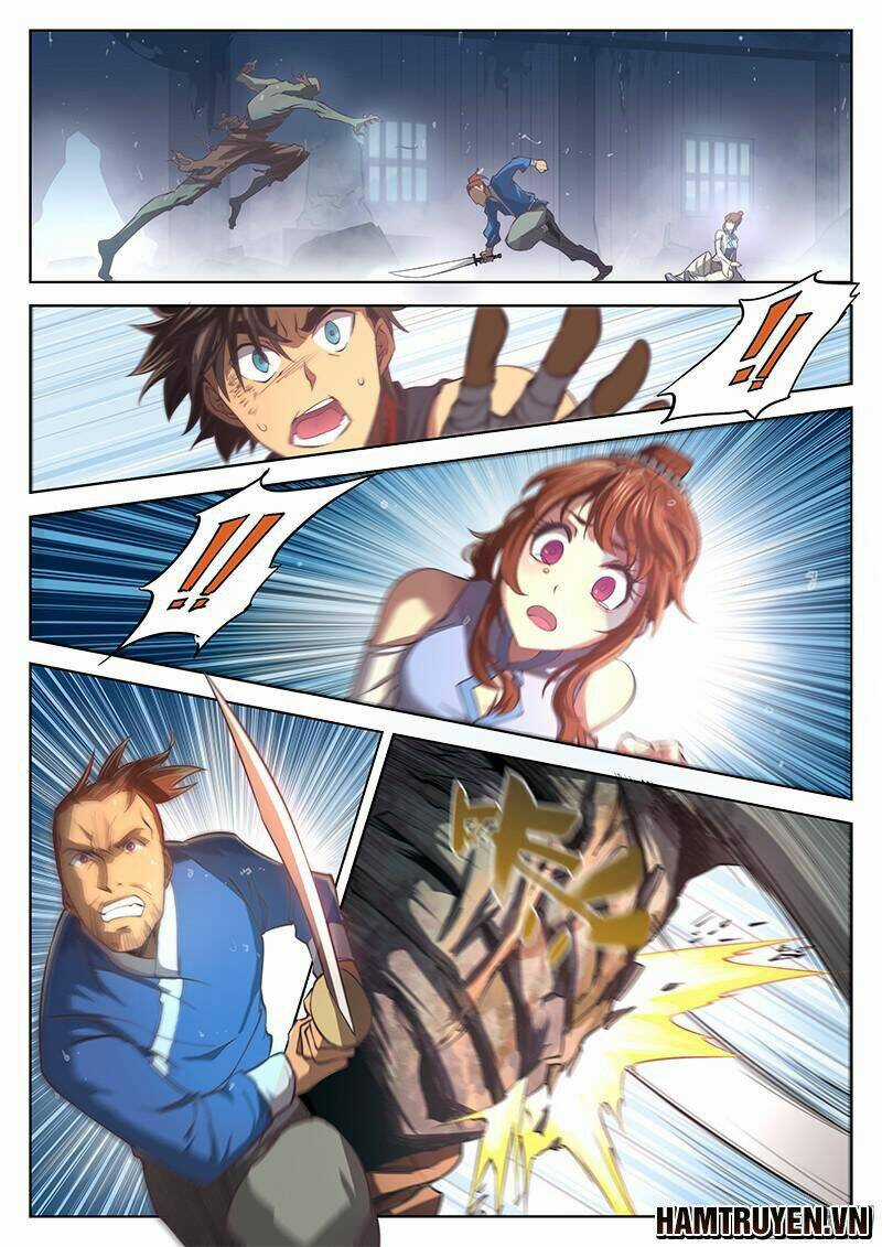 Huyền Giới Chi Môn Chapter 11 trang 12