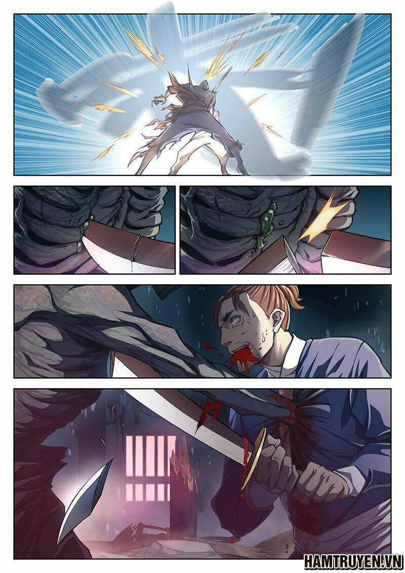 Huyền Giới Chi Môn Chapter 11 trang 13