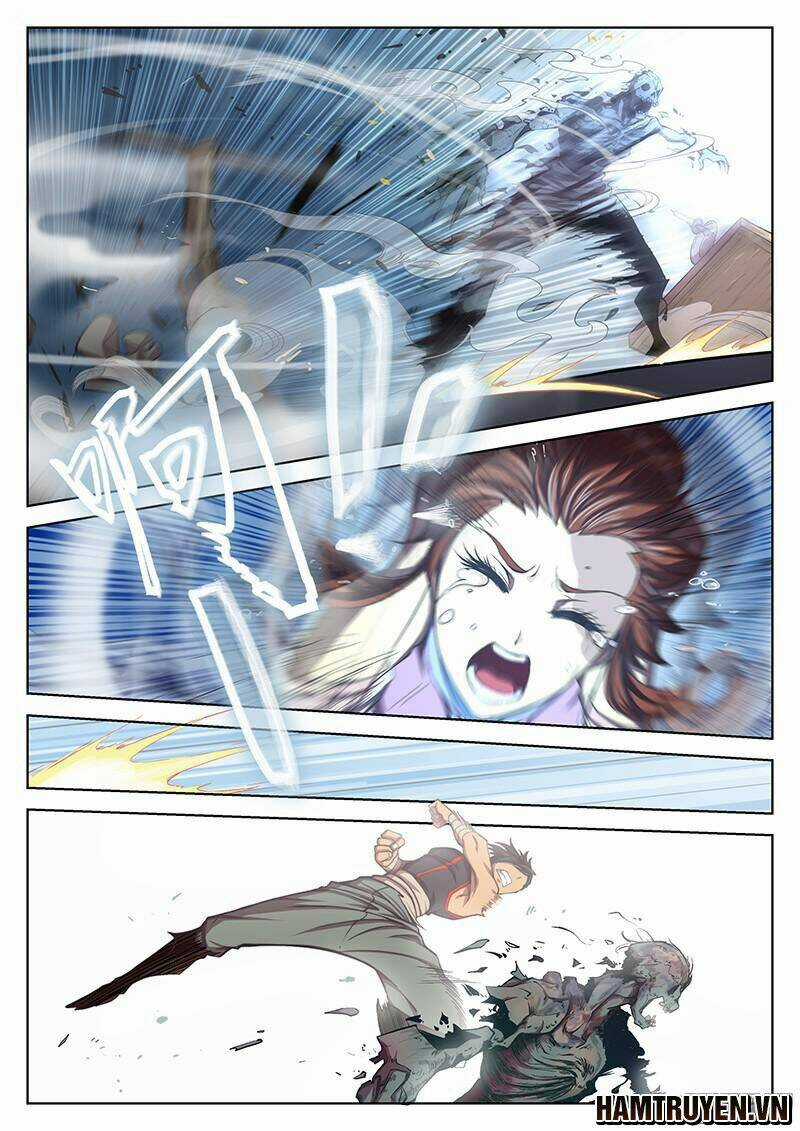 Huyền Giới Chi Môn Chapter 11 trang 15