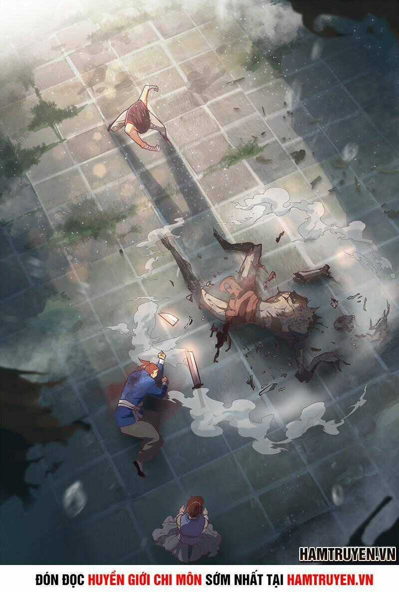 Huyền Giới Chi Môn Chapter 11 trang 17