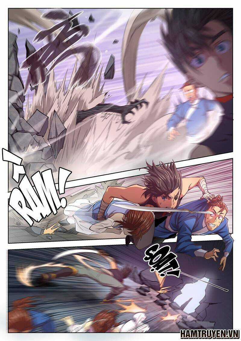 Huyền Giới Chi Môn Chapter 11 trang 3