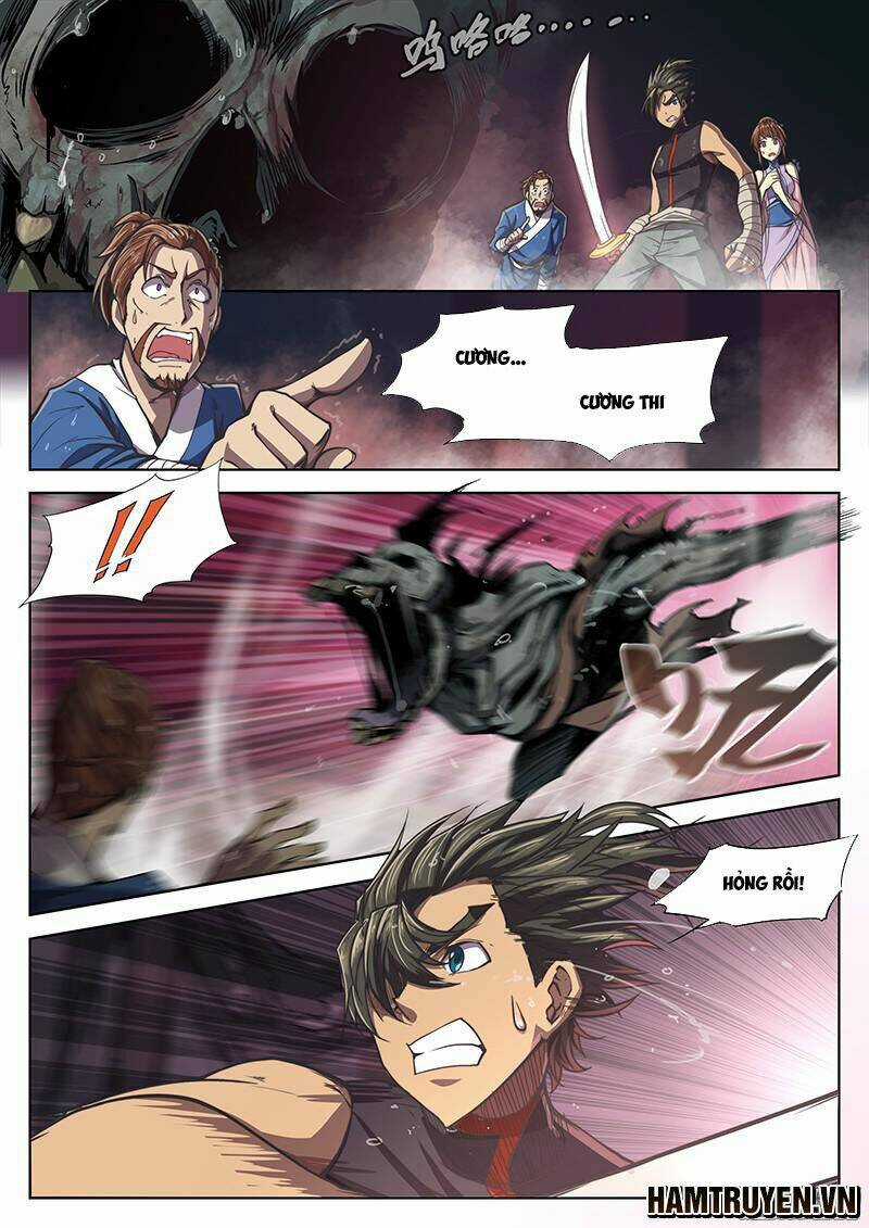 Huyền Giới Chi Môn Chapter 11 trang 5