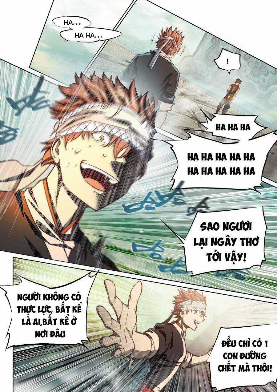 Huyền Giới Chi Môn Chapter 110 trang 10