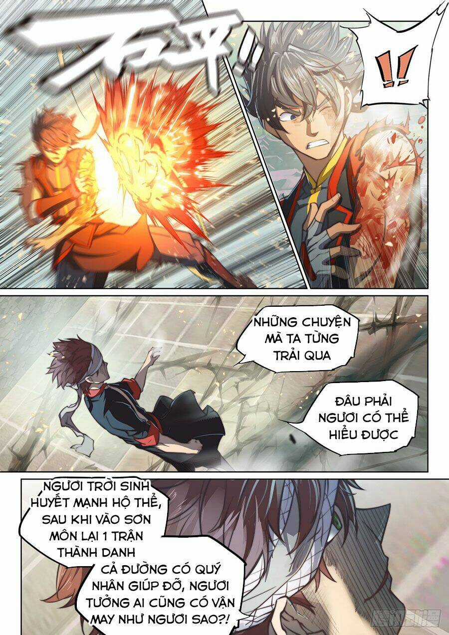 Huyền Giới Chi Môn Chapter 110 trang 7