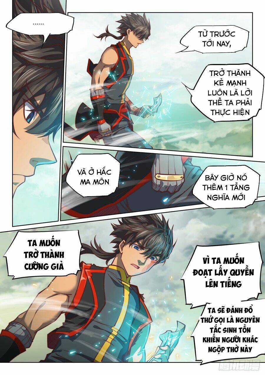 Huyền Giới Chi Môn Chapter 111 trang 11