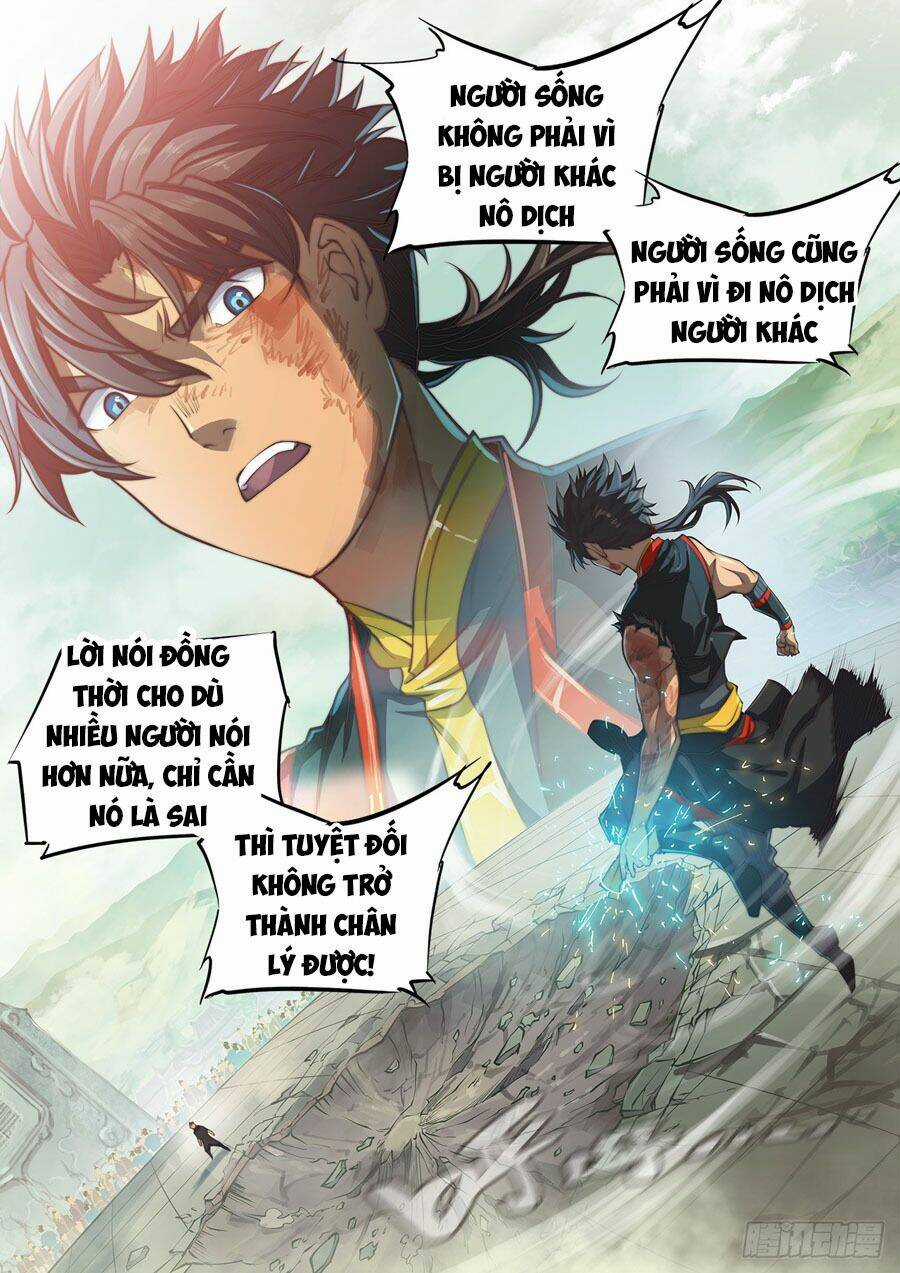 Huyền Giới Chi Môn Chapter 111 trang 12