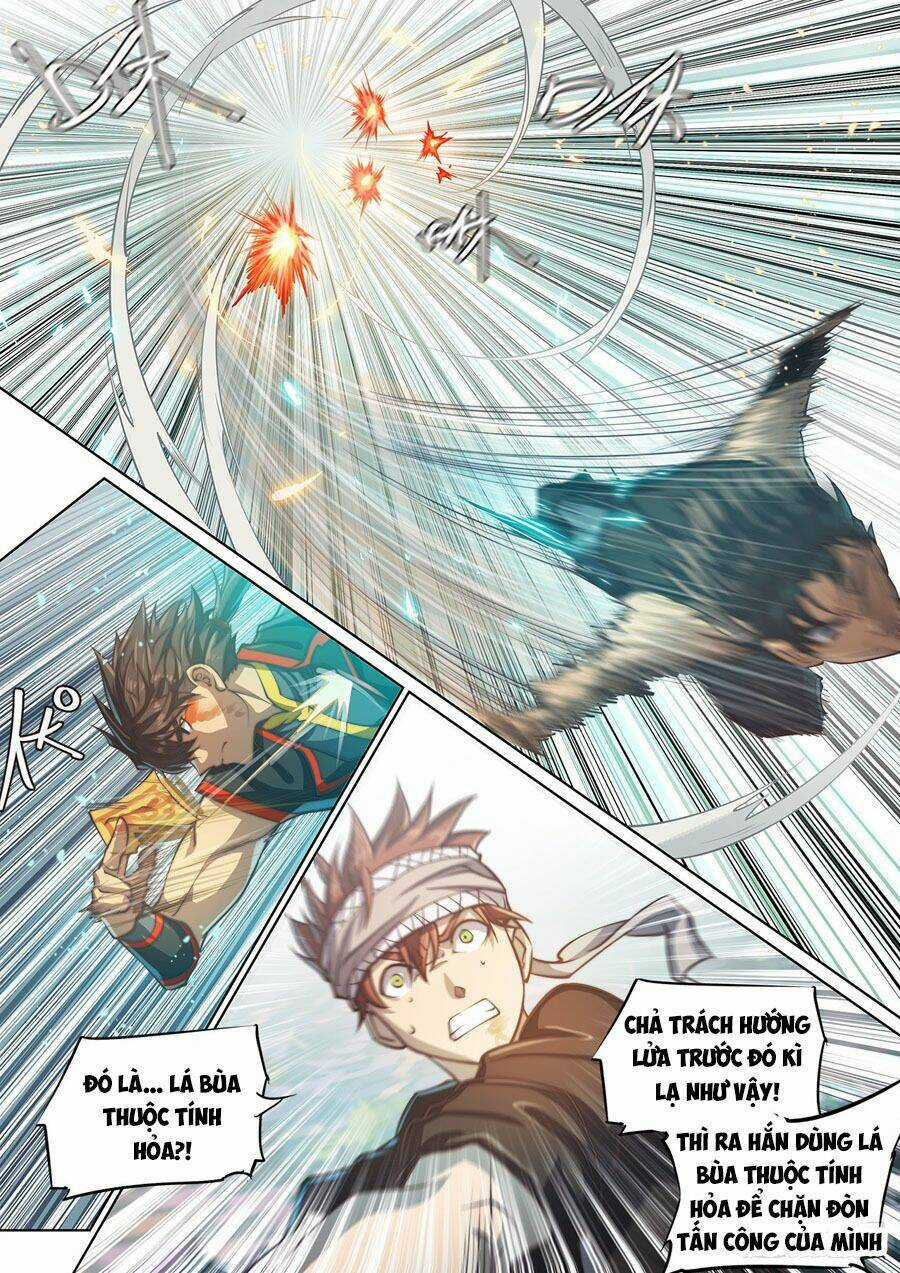 Huyền Giới Chi Môn Chapter 111 trang 15