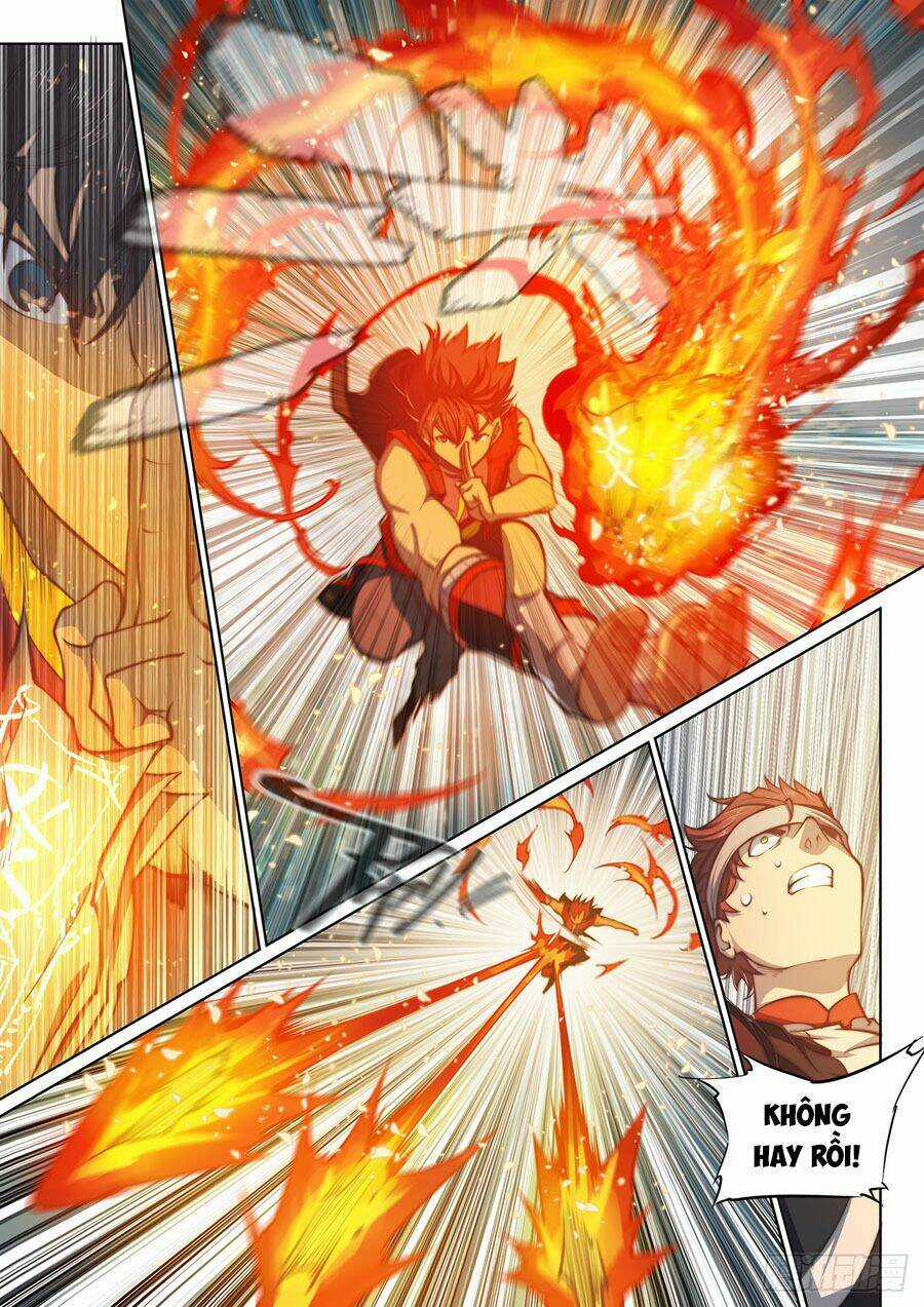 Huyền Giới Chi Môn Chapter 111 trang 16